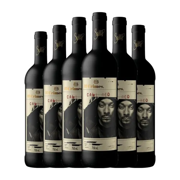 19 Crimes Cali California Joven 75 cl Vino Tinto (Caja de 6 unidades)