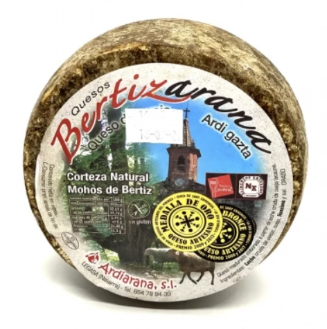 Cuña Queso Bertizarana (280gr)