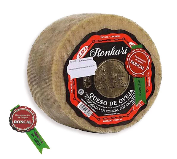 Queso Ronkari Roncal DOP (1,1Kg)