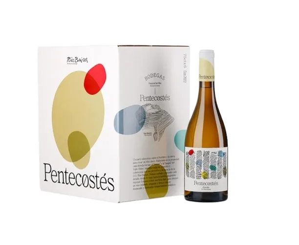 Caja 6 botellas Pentecostés Albariño