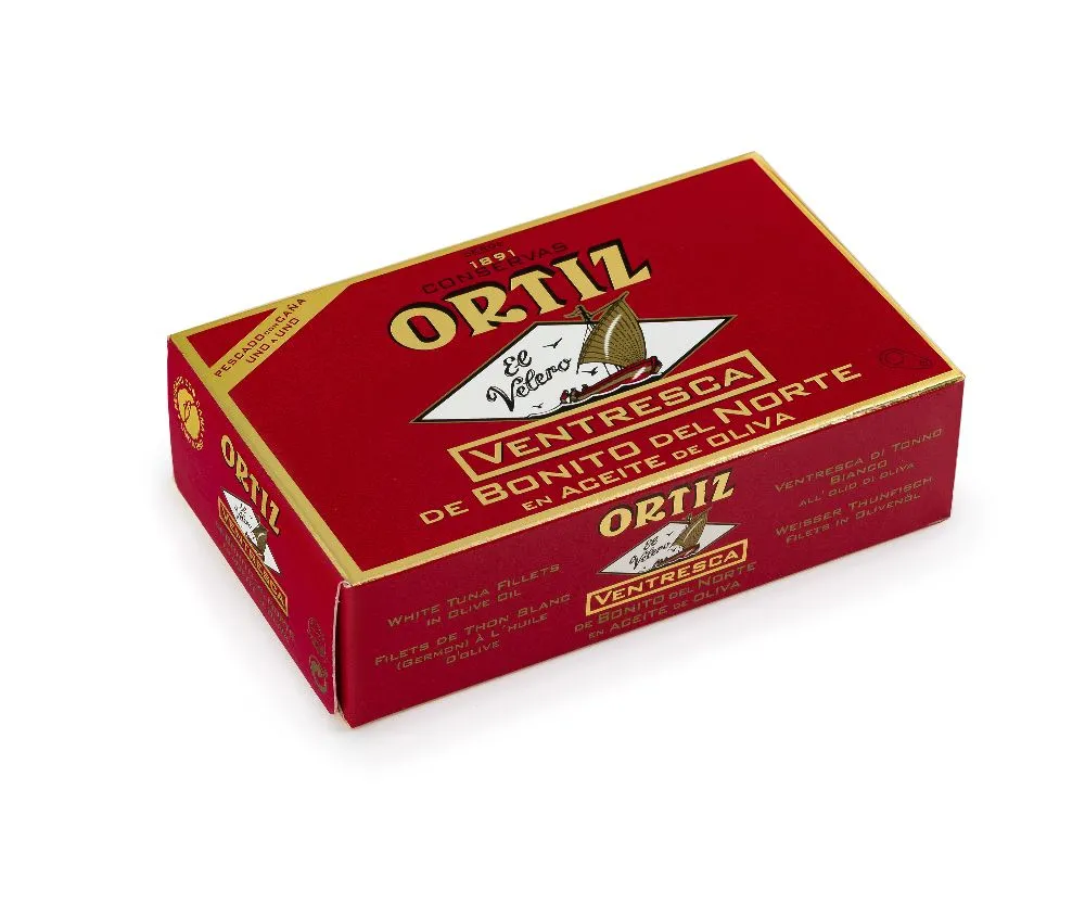 Ventresca de Bonito del Norte en Aceite de Oliva 112g