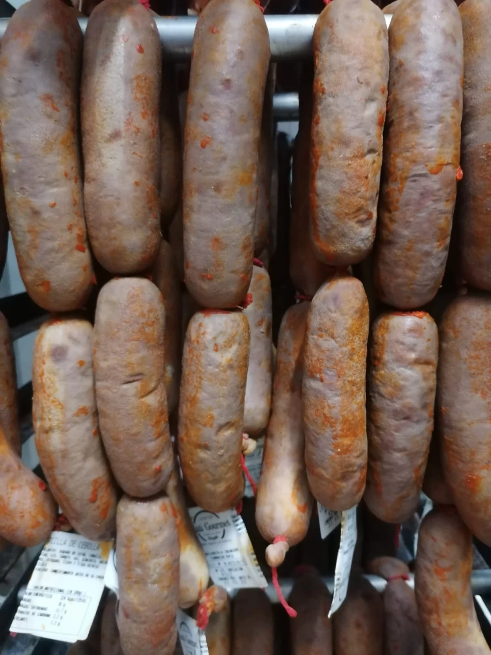 Morcilla Casera Manchega de Cebolla (1Kg)