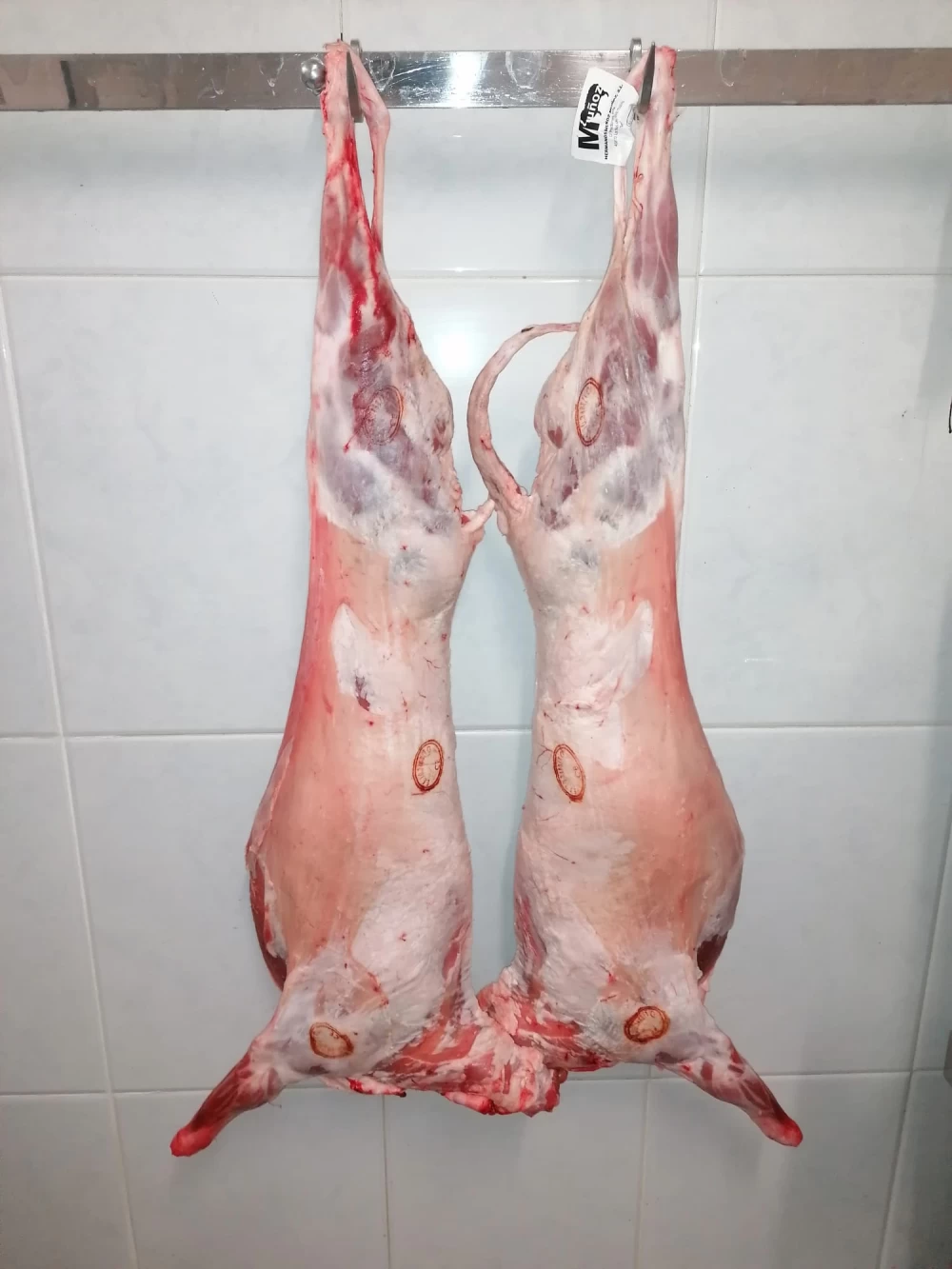 Cordero Manchego Entero (12Kg)