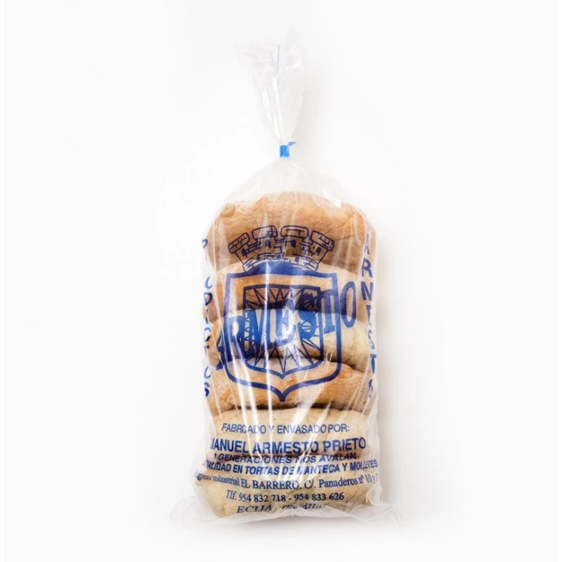 Molletes Grandes Armesto (12 uds)