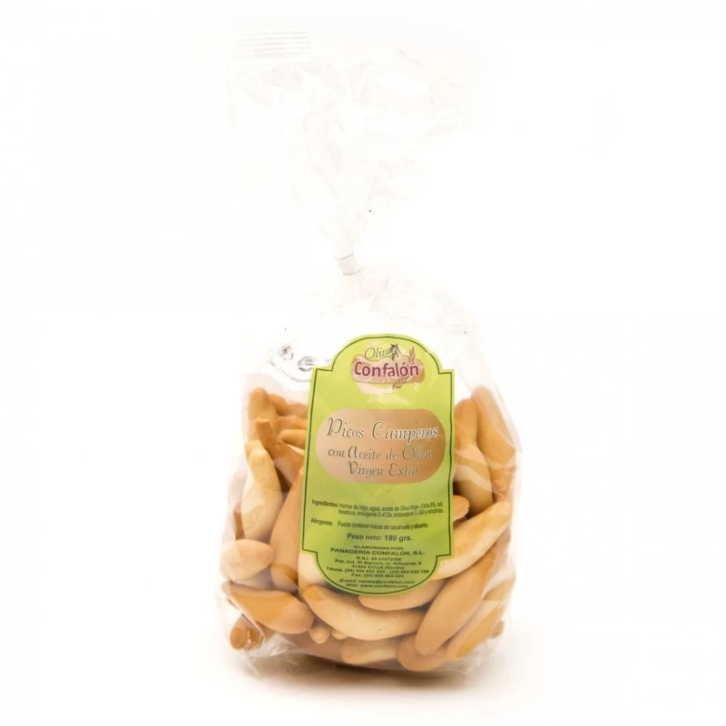 Picos Camperos con AOVE (2x 200gr)