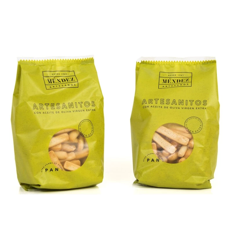 Picos Crujientes "El Artesanito" con AOVE (2x 140gr)