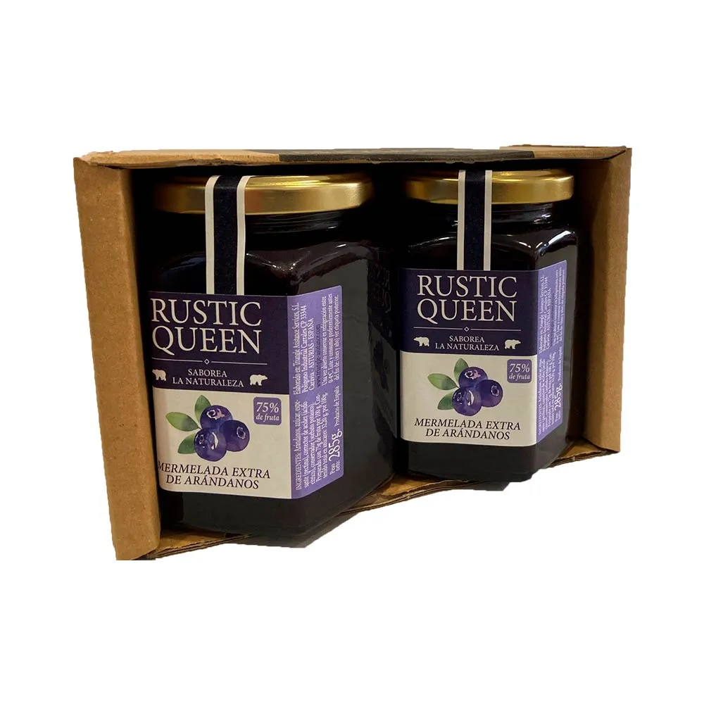 Mermelada extra de arándanos - Pack 2