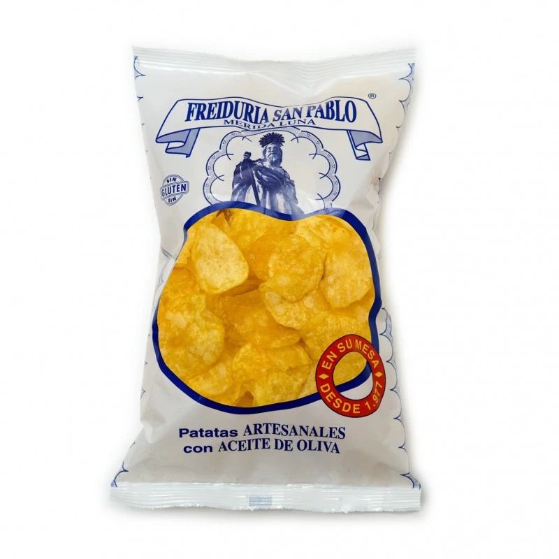Patatas Fritas San Pablo (200gr)