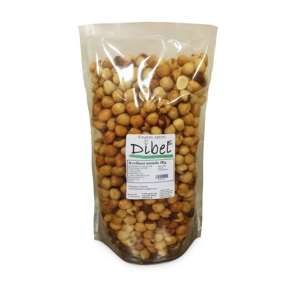 Avellana Tostada 1 Kg