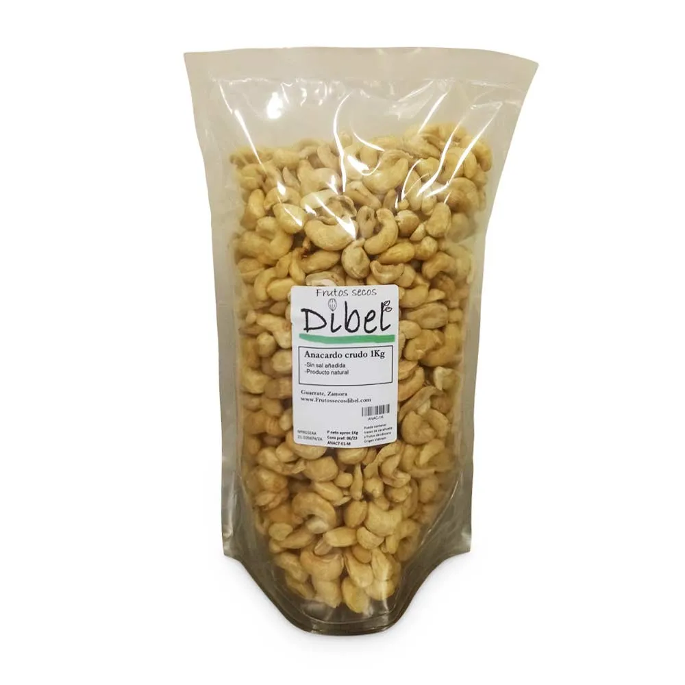 Anacardo Crudo 1 Kg