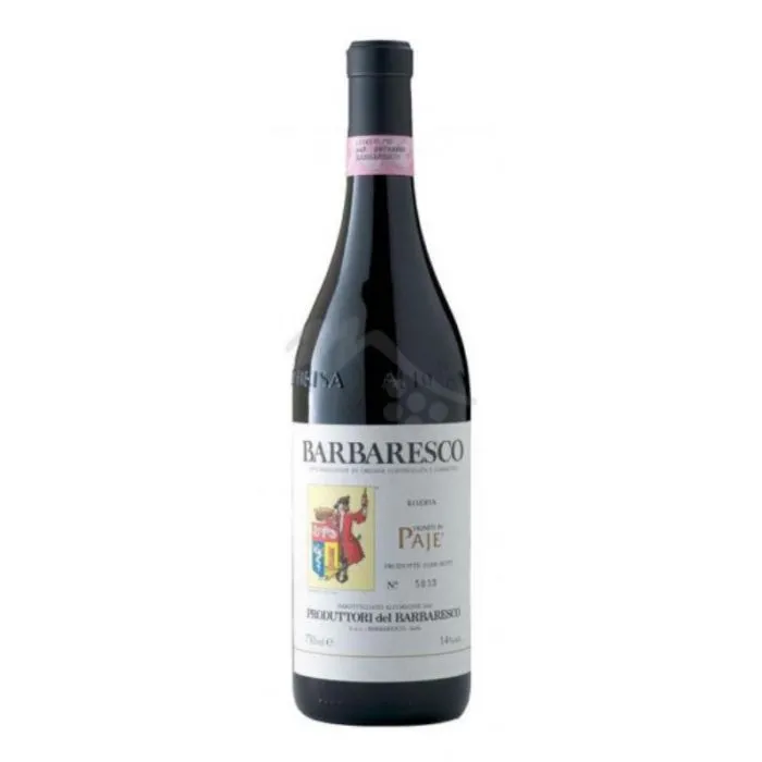 Barbaresco Riserva Paje' Produttori Del Barbaresco