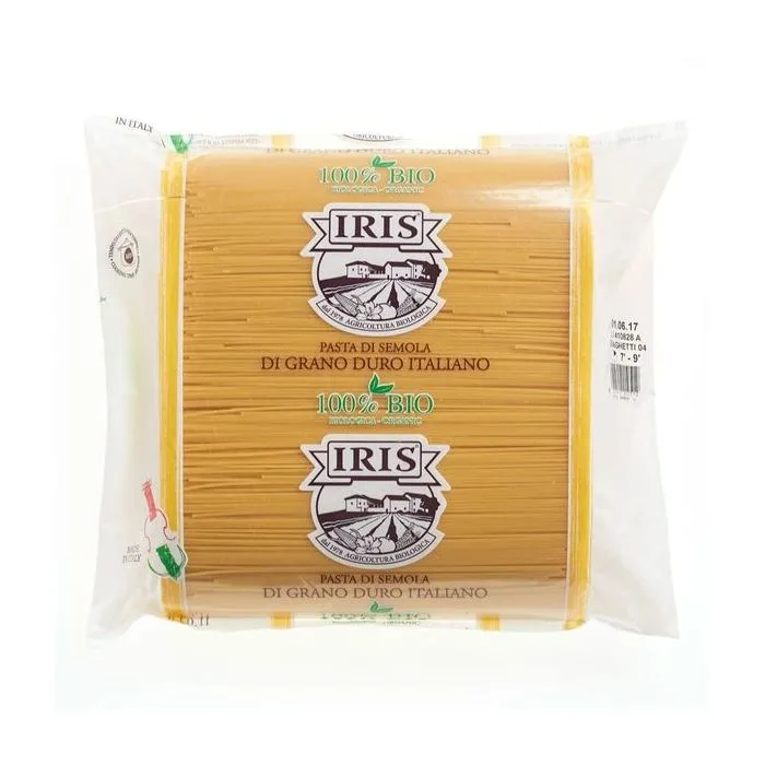 Iris Sémola ecológica Espaguetis 5 kg