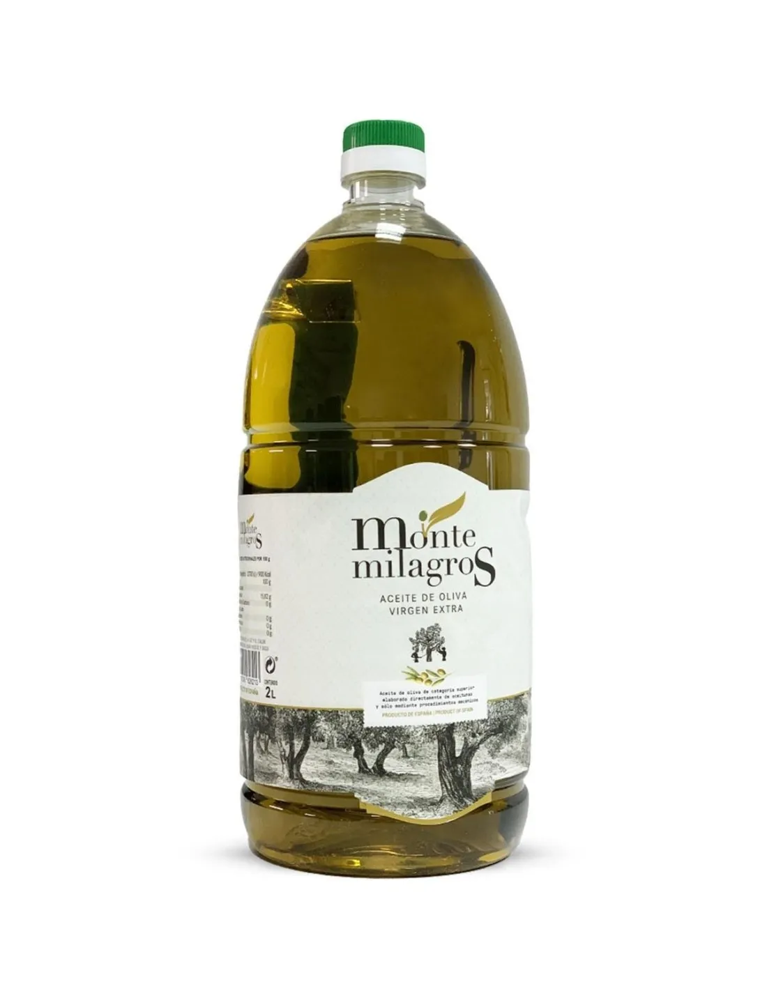 2 L Aceite Oliva Virgen Extra. MONTEMILAGROS