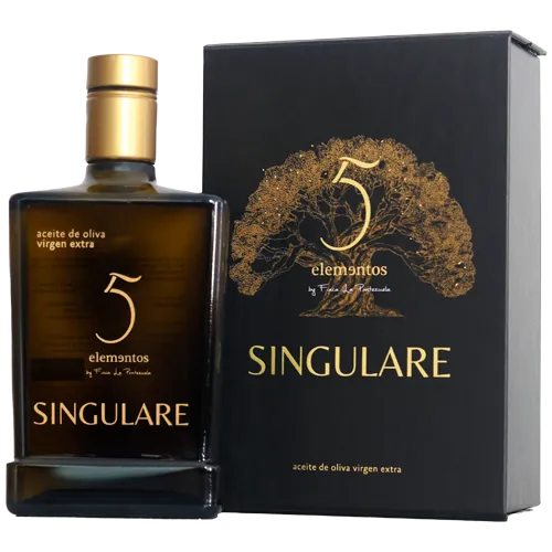 5 Elementos Singulare - Aceite de Oliva Virgen Extra Picual Gourmet