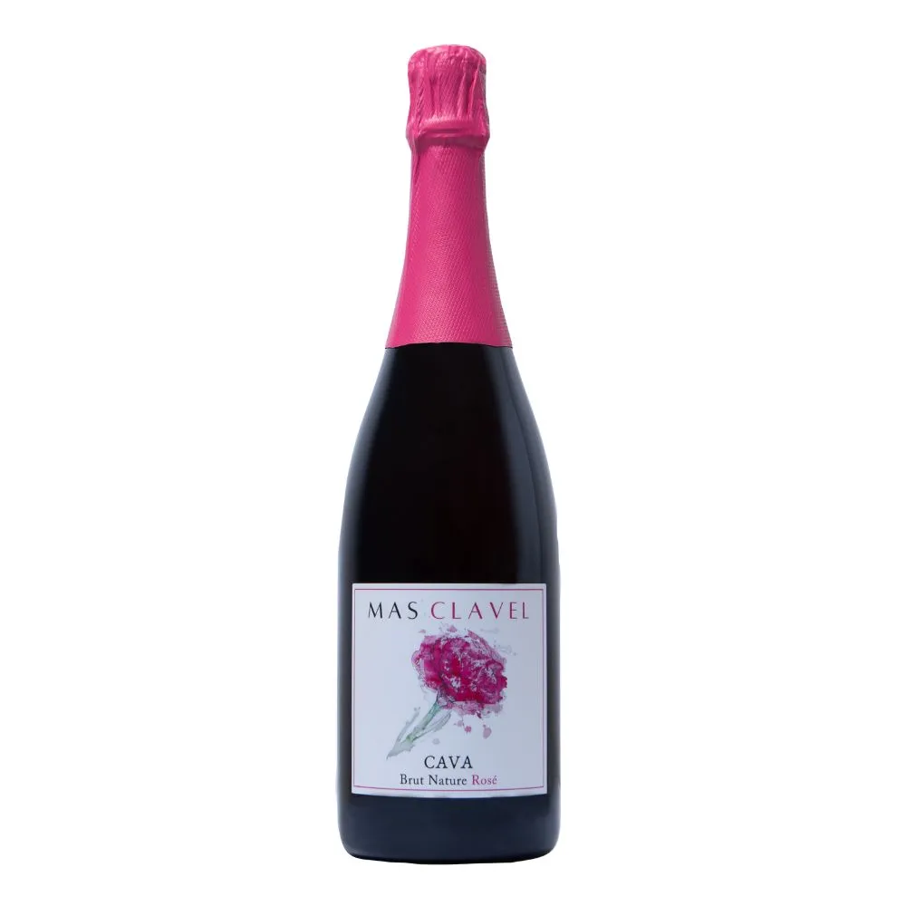 Cava Mas Clavel Rosado 2024 0,75L
