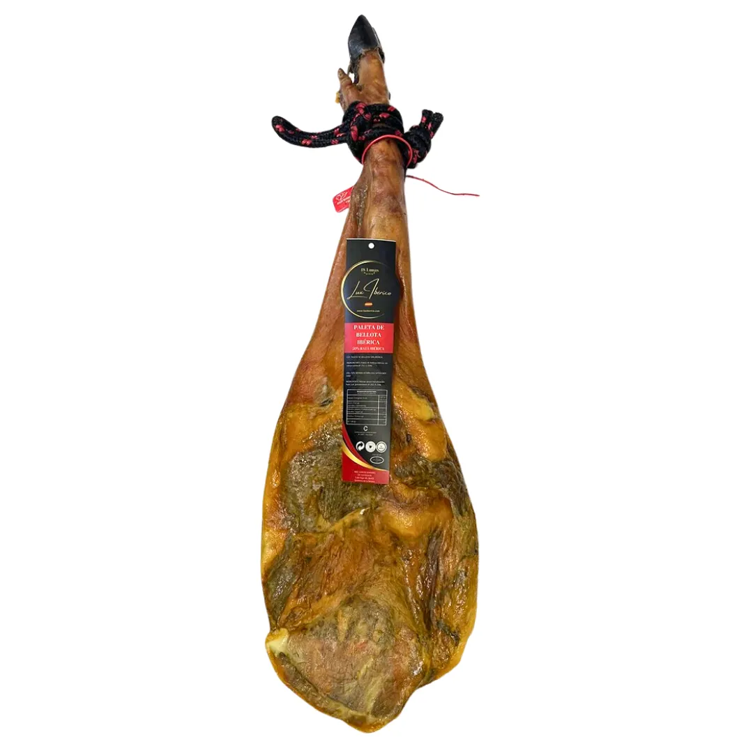 Paleta Ibérica de Bellota - Peso aproximado 4,5 y 5 Kg