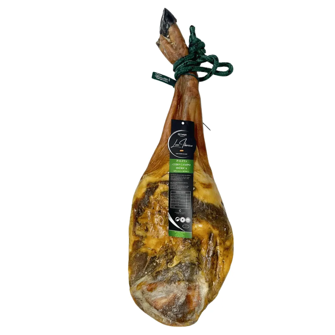 Paleta Ibérica Cebo de Campo - Peso de 4,5 a 5 Kg