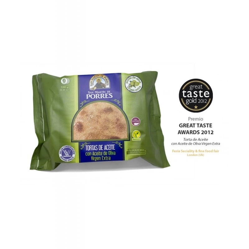 Torta de AOVE San Martín de Porres (2x 6 uds)
