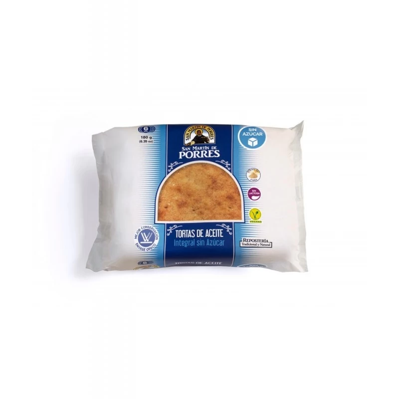 Torta de Aceite sin Azúcar Écija (2x 6 uds)