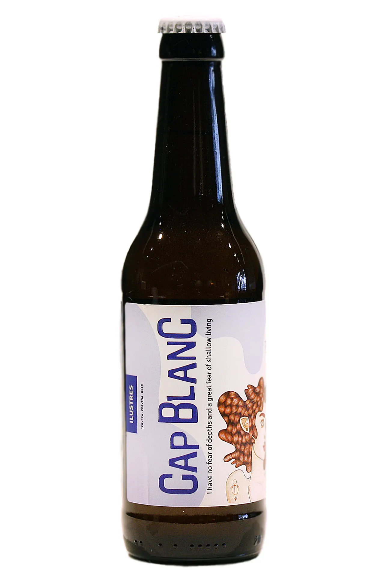 Cerveza cap blanch