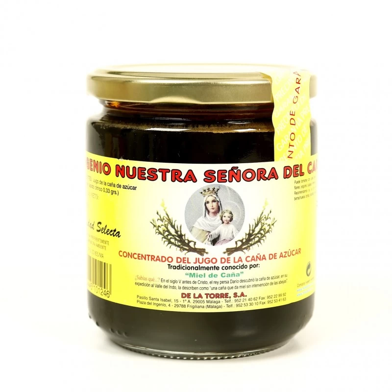 Miel de Caña Ntra. Sra. Carmen (460gr)