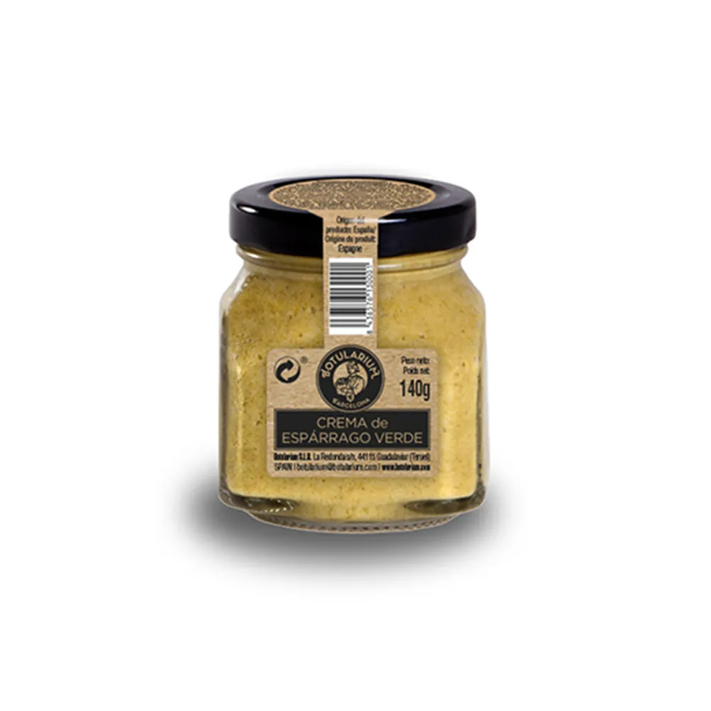 Crema de espárrago verde Botularium (pack de 3 unidades de 140g)