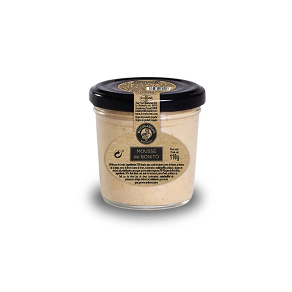 Mousse de bonito Botularium (pack de 3 unidades de 110g)