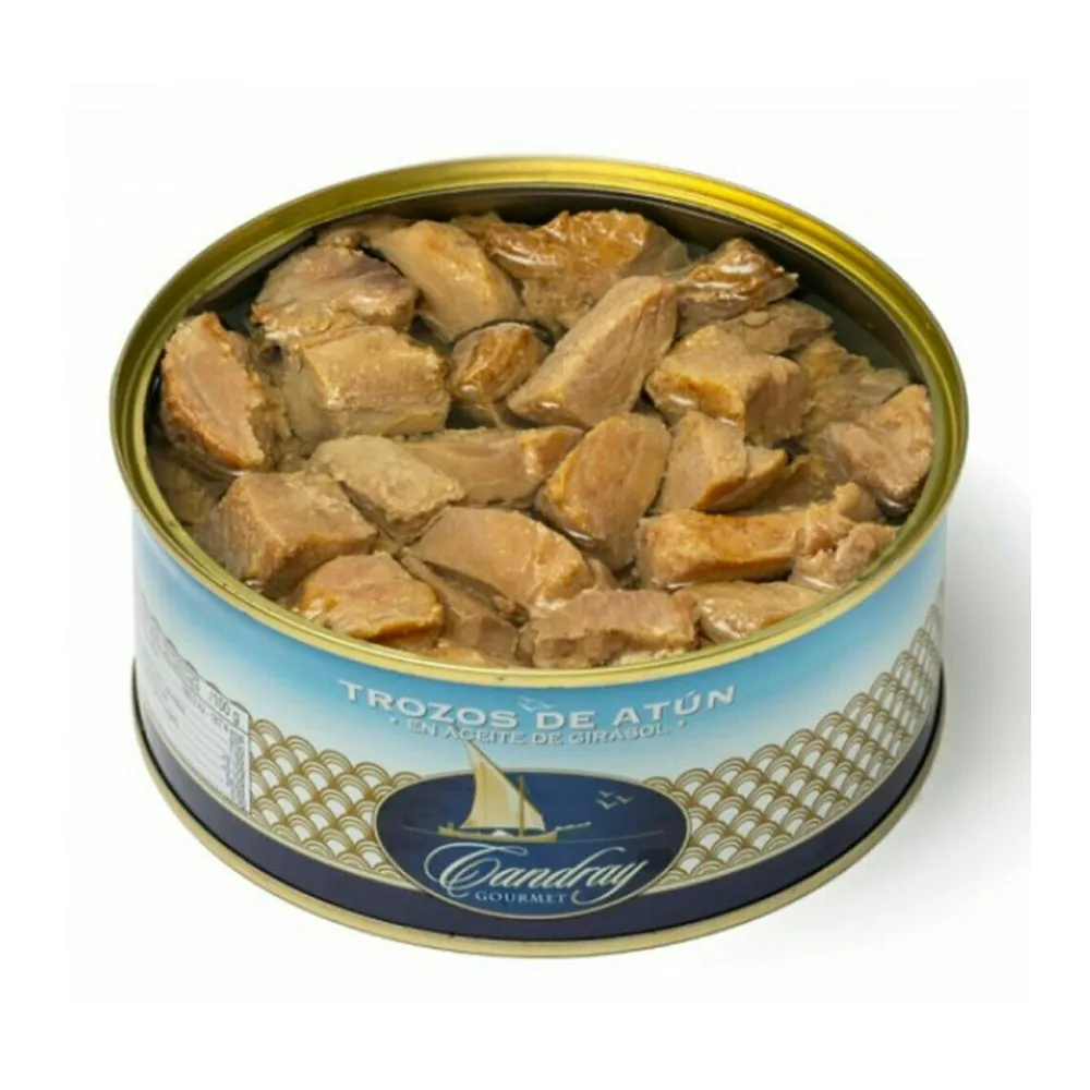 Trozos de Atún en Aceite de girasol 1000 g