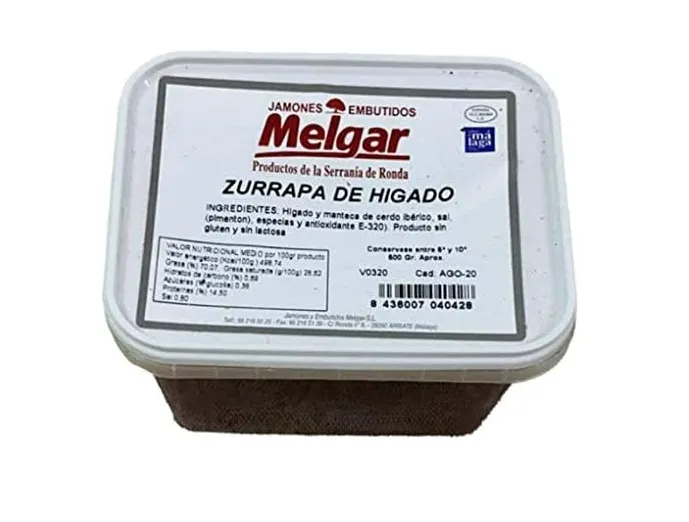 Zurrapa de Hígado 0,5 gr