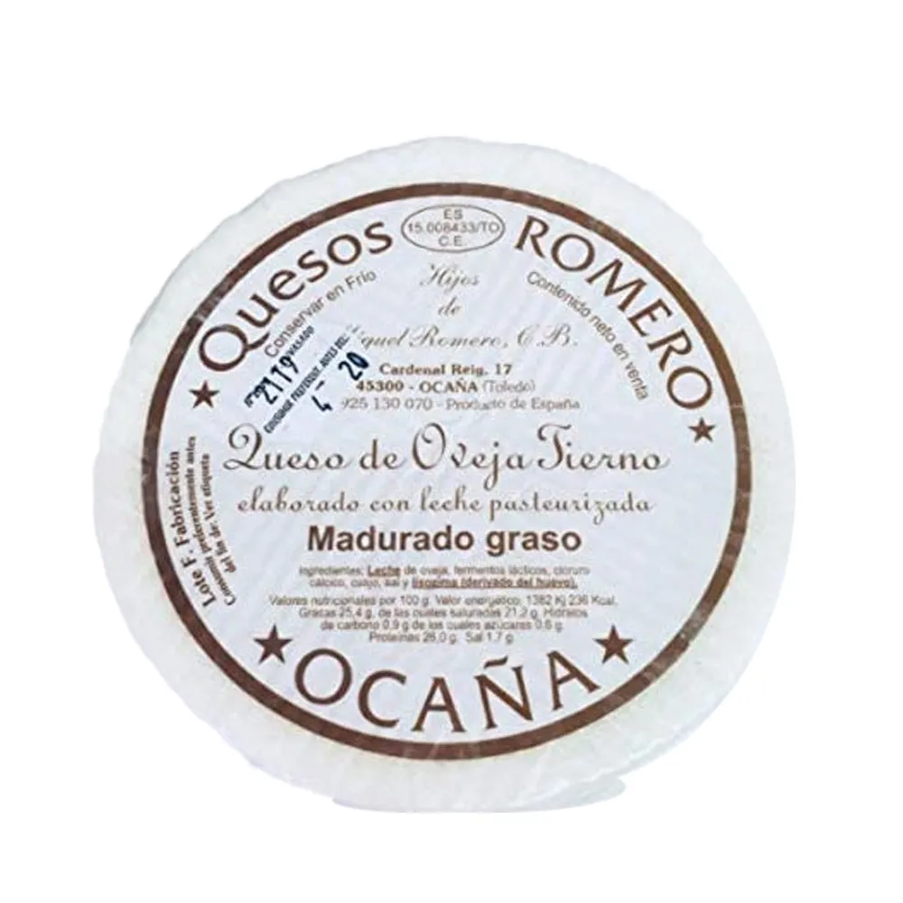 Queso Romero Ocaña Tierno