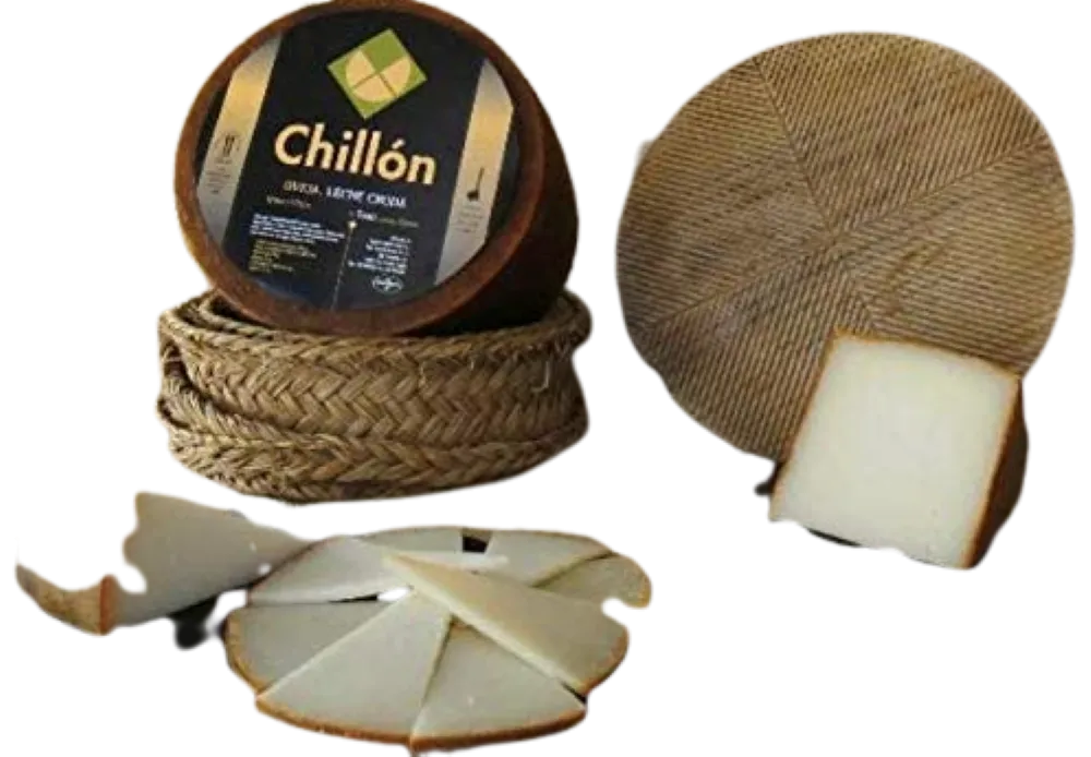 1/2 Queso de Leche Cruda de Oveja Viejo "Chillon"