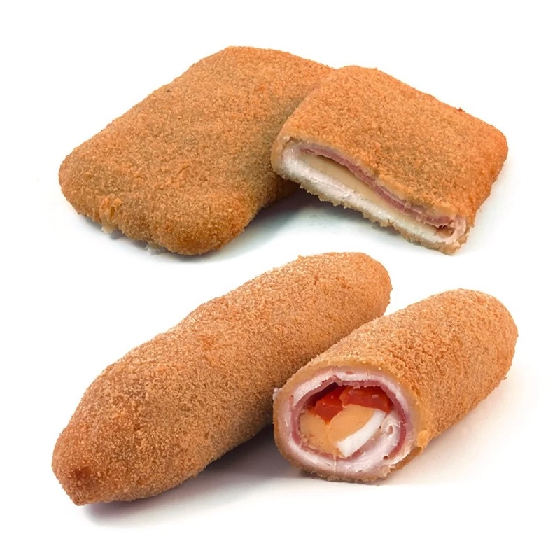 Flamenquines y San Jacobos de Pollo Sevilla (2x 1.5Kg aproximado)