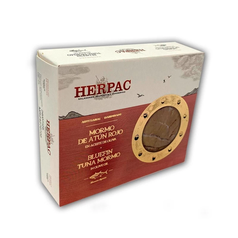 Mormo de Atún Rojo Herpac (245gr)