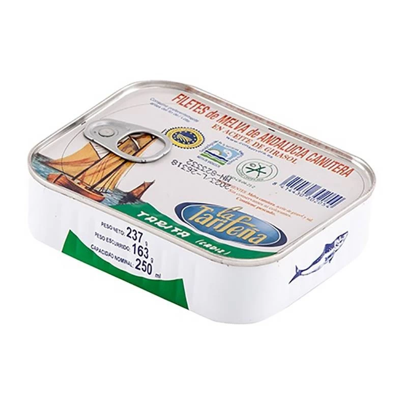 Filetes de Melva Canutera La Tarifeña (237gr neto)