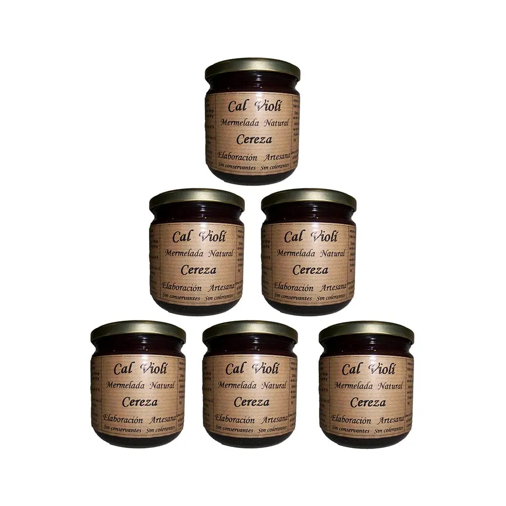 Pack mermelada de cereza - 6x340 ml