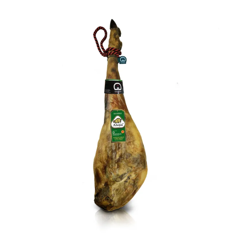Jamón de cebo de campo ibérico Añojal