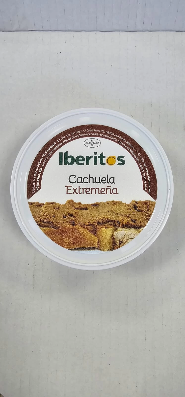 Cachuela Extremeña Iberitos (250gr)