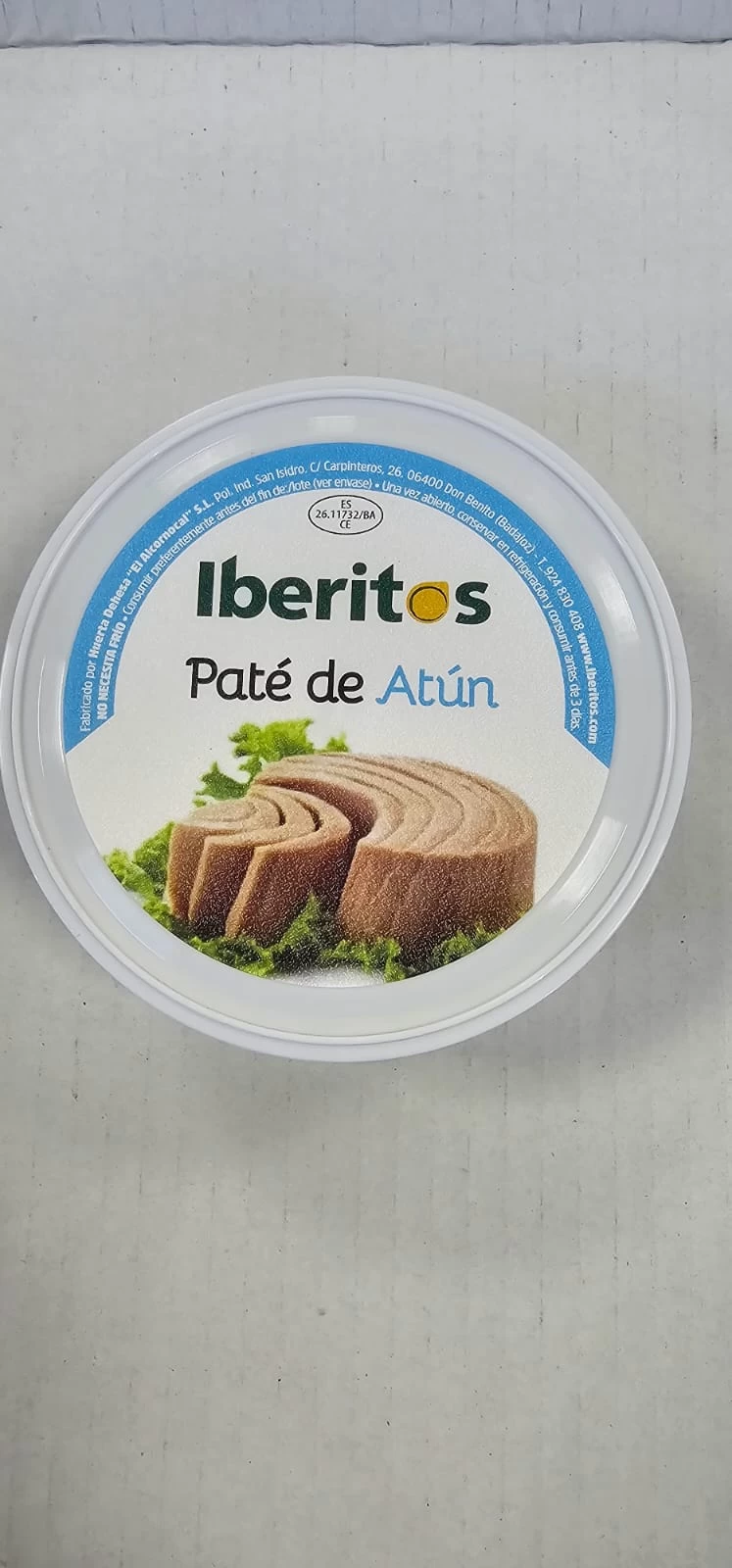 Paté de Atún Iberitos (250gr)