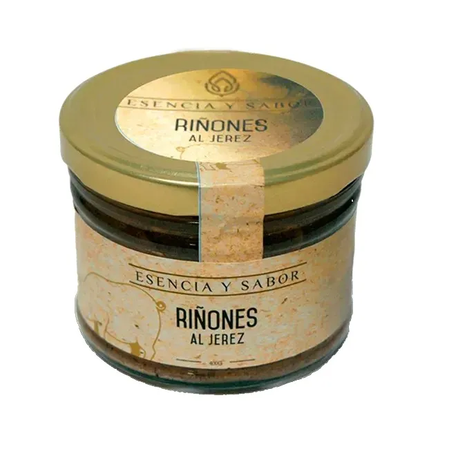 Riñones de cerdo al Jerez