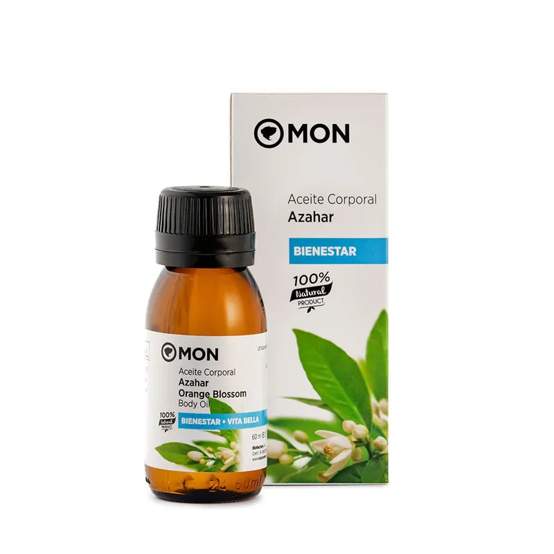 Aceite relajante de azahar 60ml Mon Deconatur