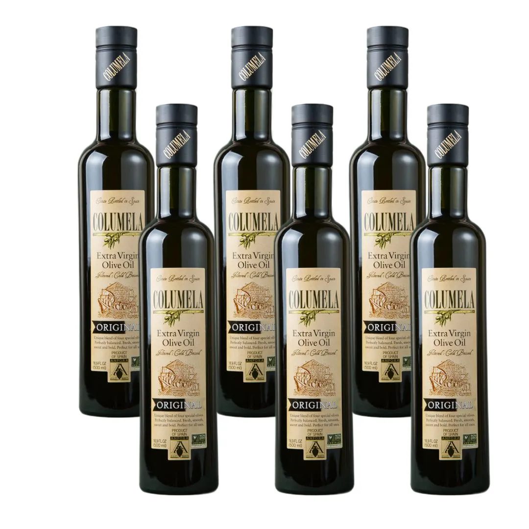 Columela Aceite de Oliva Virgen Extra Original - Pack 6 x 500ml