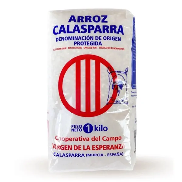 Arroz Calasparra DOP Paquete 1kg