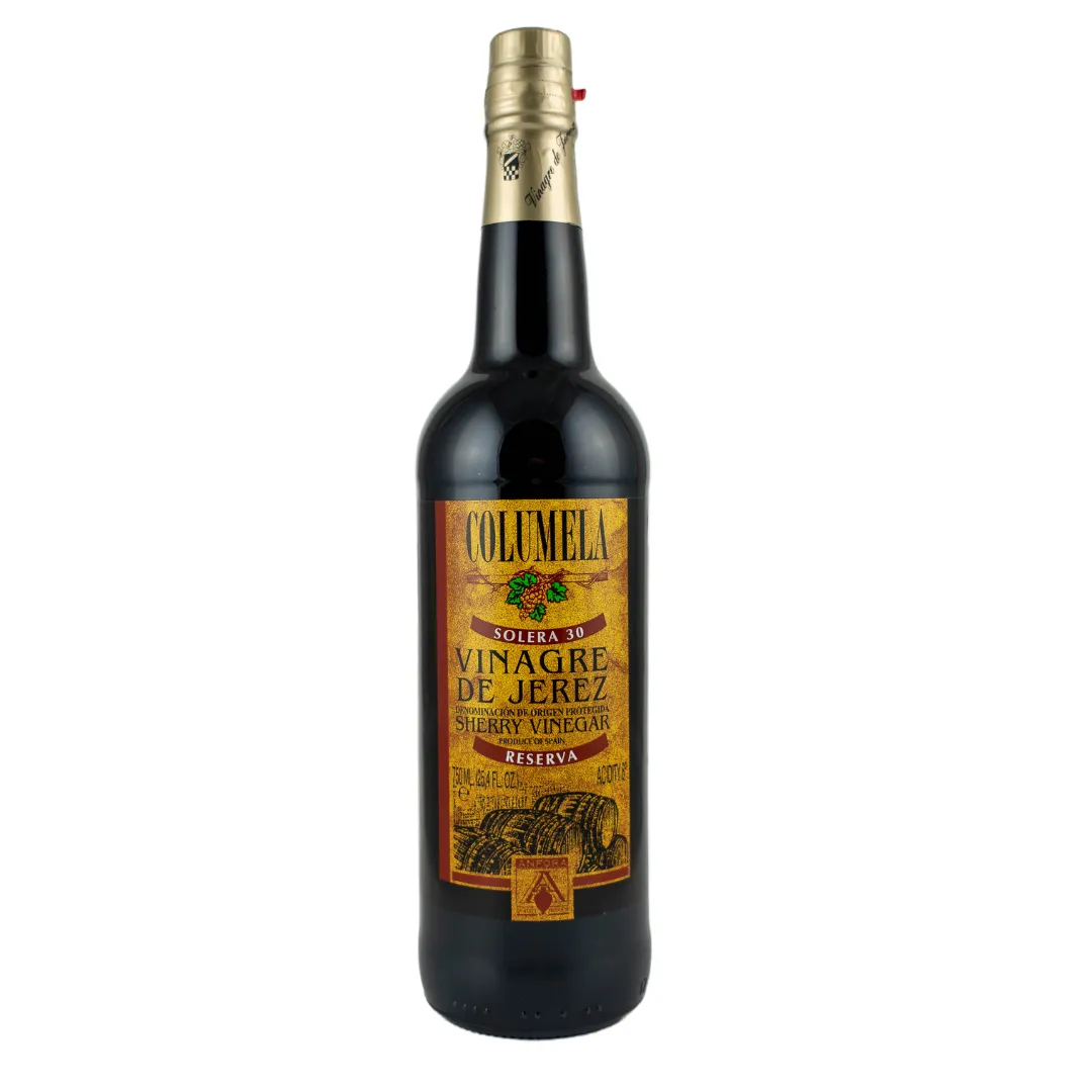 Columela Vinagre de Jerez DOP “Reserva” 750 ml - Pack 6