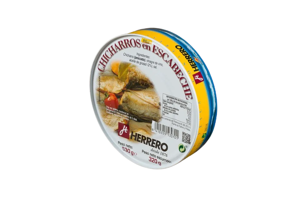 Chicharros fritos en escabeche RO-550 Herrero 6-10