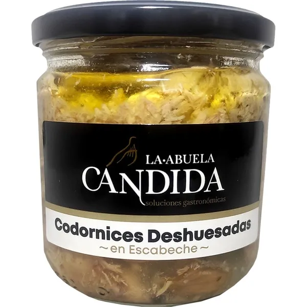 Codornices deshuesadas en escabeche La Abuela Cándida