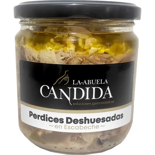 Perdices deshuesadas en escabeche La Abuela Cándida