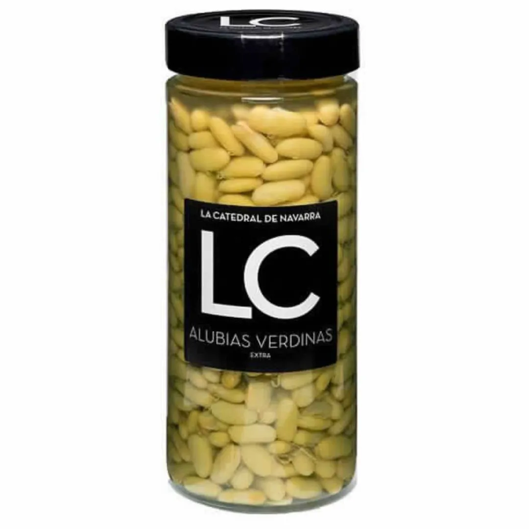 Alubia Verdina La Catedral