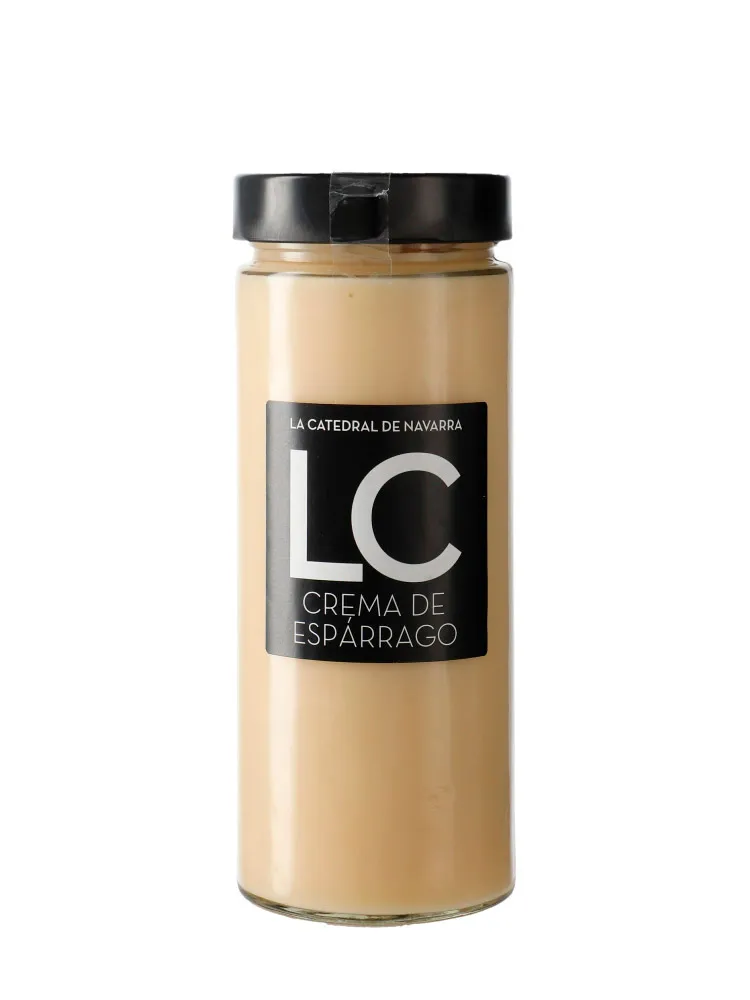 Crema de Espárragos La Catedral