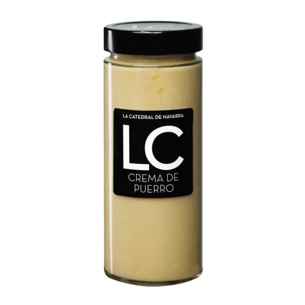 Crema de Puerro La Catedral 590g