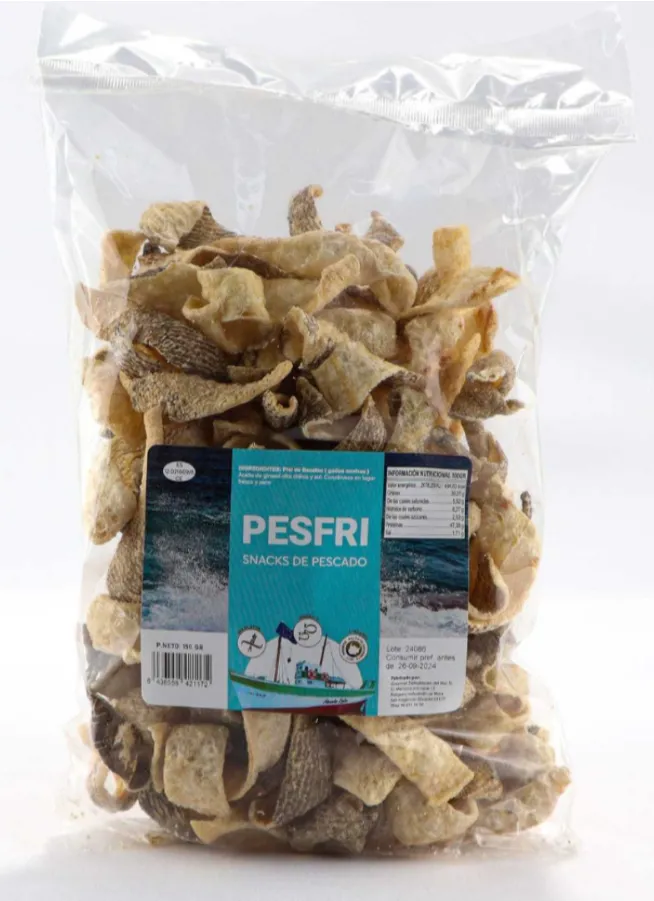 Cortezas de Bacalao 100g